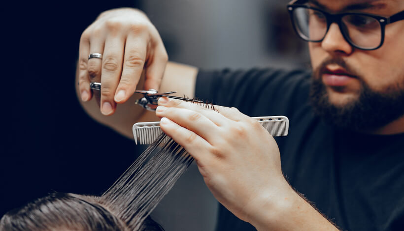 Salon Wael Coif Liban - Client satisfait